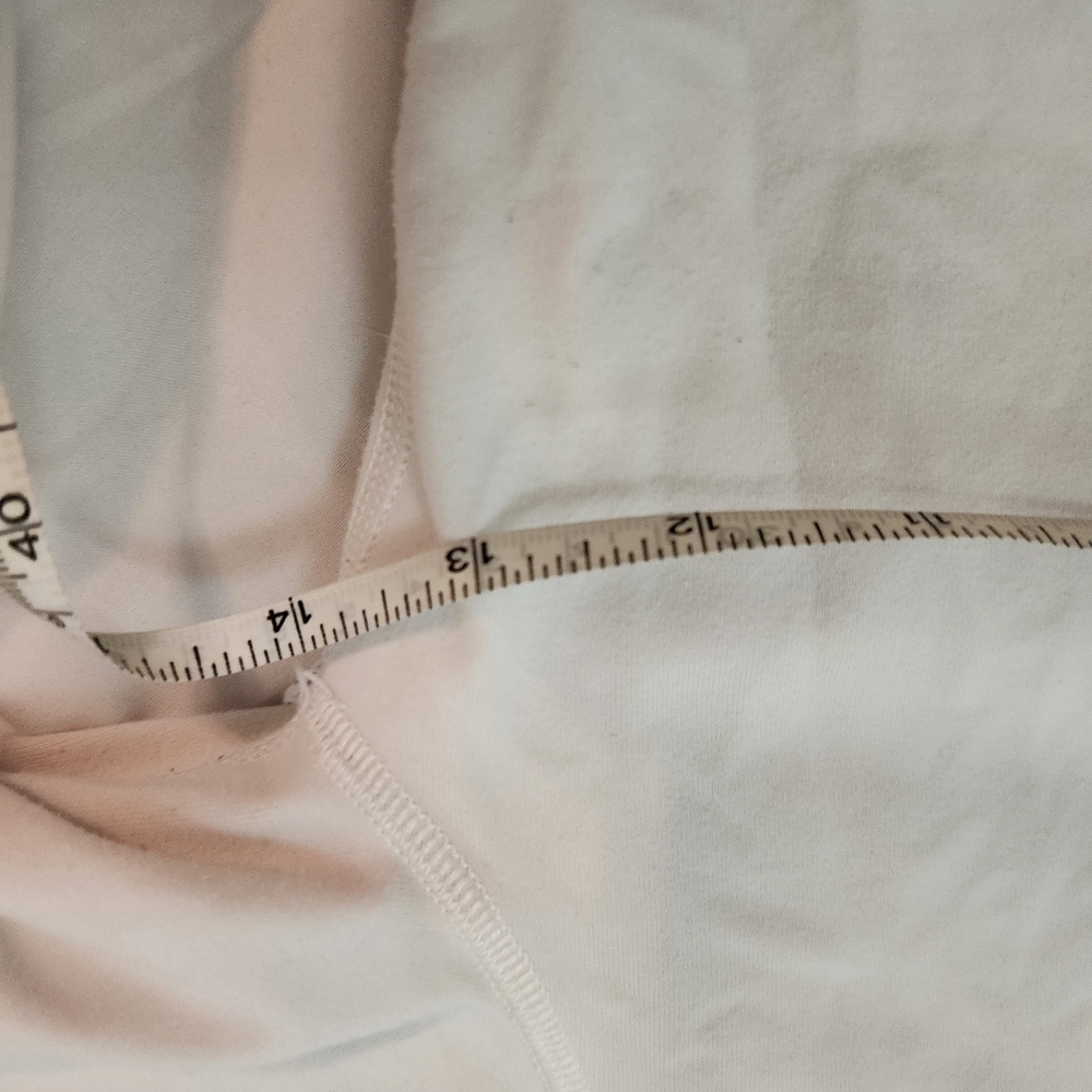 Aritzia White Zip-Up Sweatshirt - Picture 8 of 10